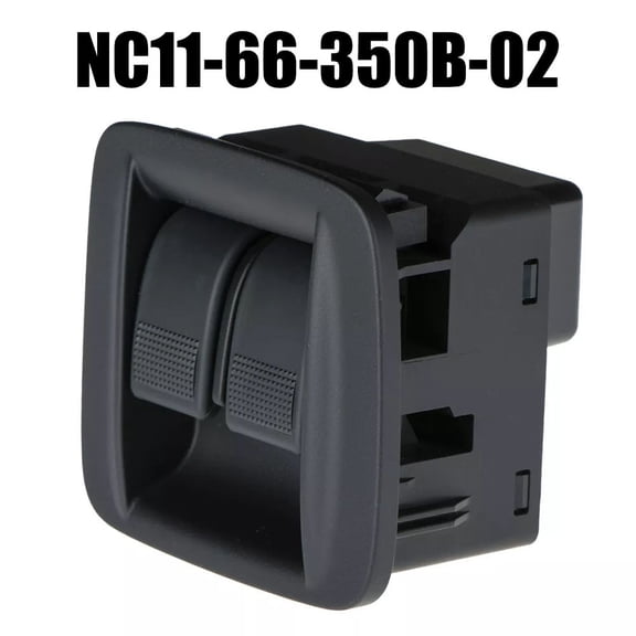 1Car Center Console Power Glass Switch Lifter Window Switch Replacement Parts NC11-66-350B-02# For Mazda- For MX-5 For Miata-