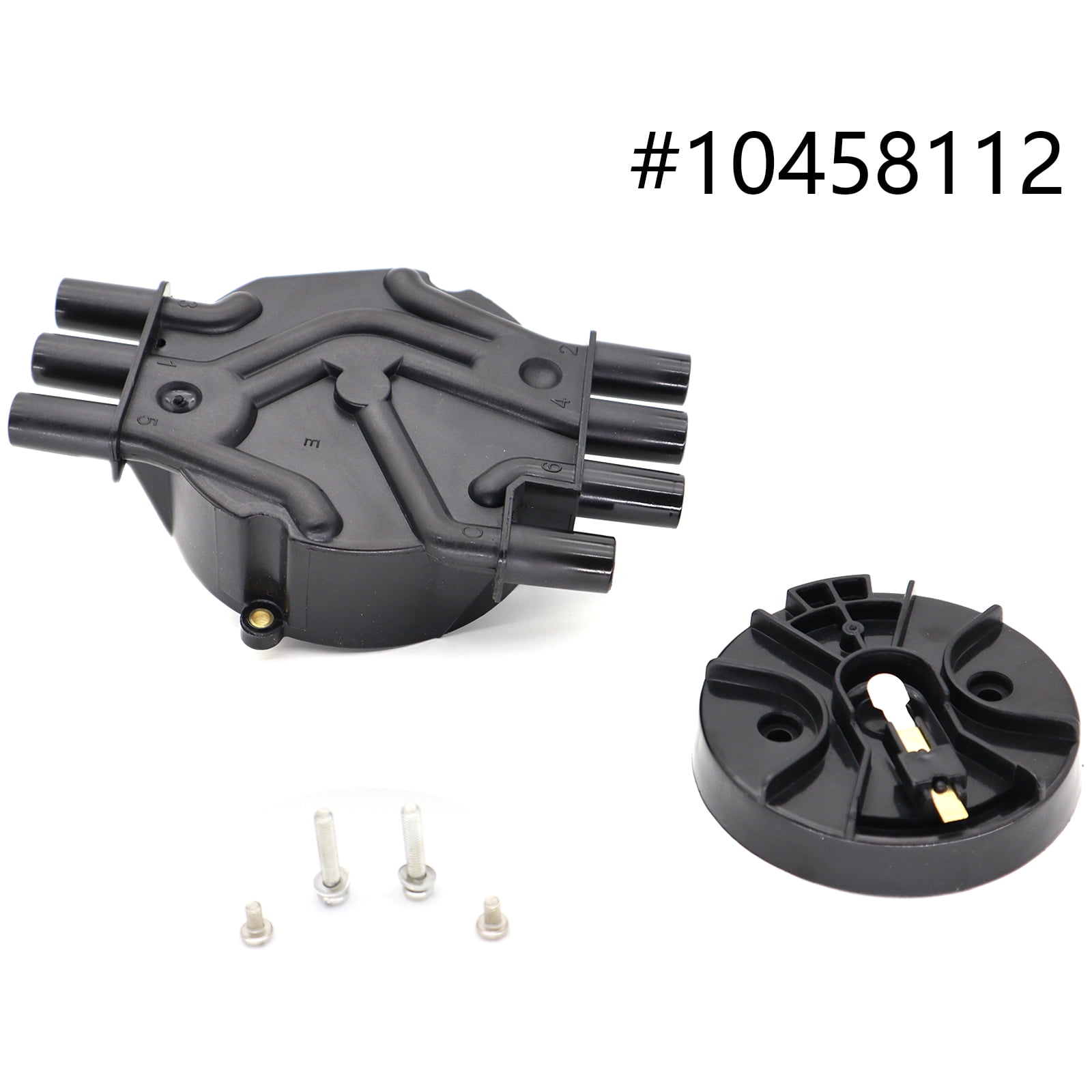 1 Car Distributor Cap Rotor Kit 10452458 for Chevrolet C1500 C2500