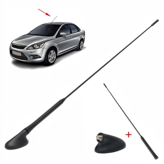 1* Car Roof Antenna Mast Kit 54Cm Am/Fm Antenna For Ford Focus 2007 Aerial Car Roof Tool Car Exterior Parts Aerials Parts