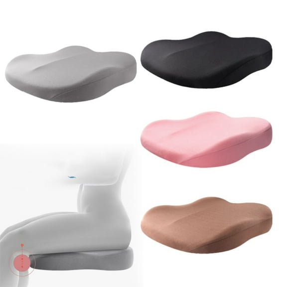1*Car Seat Cushion Cushions Foam Memory Foam Care Orthopedic Memory U Shaped Home Textiles for People Who Drive for Pregnant Women. To Avoid or Back Cushion