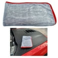 thumbnail image 1 of 1 Car Wash Microfiber Towel Auto Cleaning Drying Cloth Plush Super Absorbent 30", 1 of 2