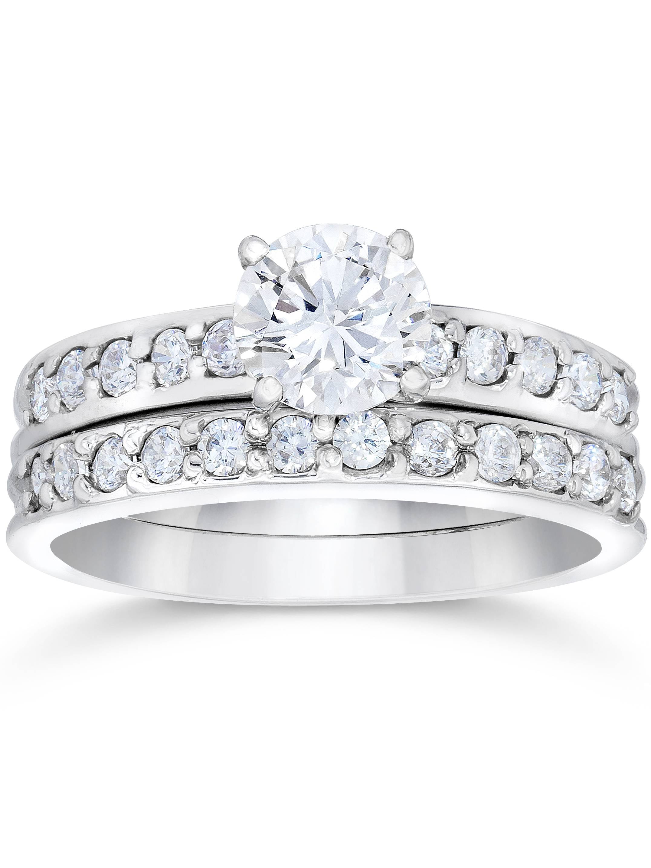 Matching diamond wedding bands cheap