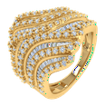 thumbnail image 1 of 1 Carat Diamond Ring Band in 10K Yellow Gold (Ring Size 8.25), 1 of 5