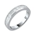 thumbnail image 1 of 1 Carat Diamond Wedding Band Ring in 10K Gold (Ring Size 8.5), 1 of 5