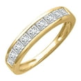 thumbnail image 1 of 1 Carat Diamond Wedding Band Ring in 10K Gold (Ring Size 9.75), 1 of 1