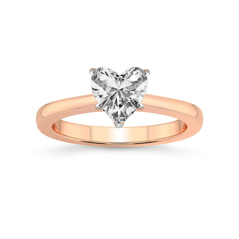 Walmart heart deals engagement rings