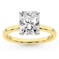 thumbnail image 1 of IGI Certified 1 Carat Radiant Shape Lab Grown Diamond Engagement Ring | 14K White Gold | Solitaire Diamond Ring | FG-VS1-VS2 Quality Friendly Diamonds, 1 of 6