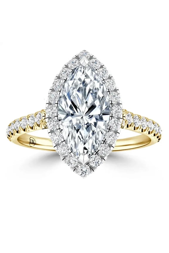 Solitaire Diamond Engagement Ring, 1 ct, 10k Gold