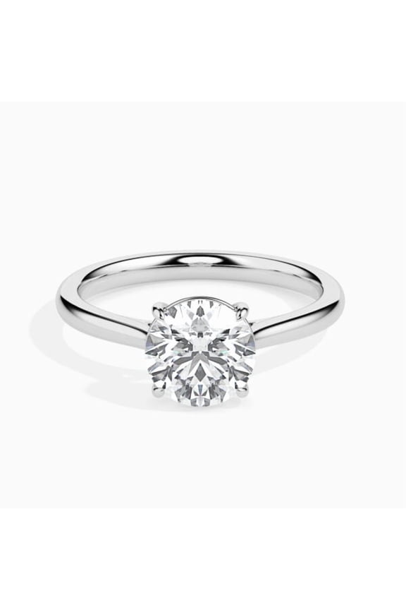 1 Carat New Design IGI Certified Lab Grown Diamond Wedding Ring for her Solid 10K White Gold | Solitaire Diamond Wedding Rings | Size 5.5 by Diamond-Capitals