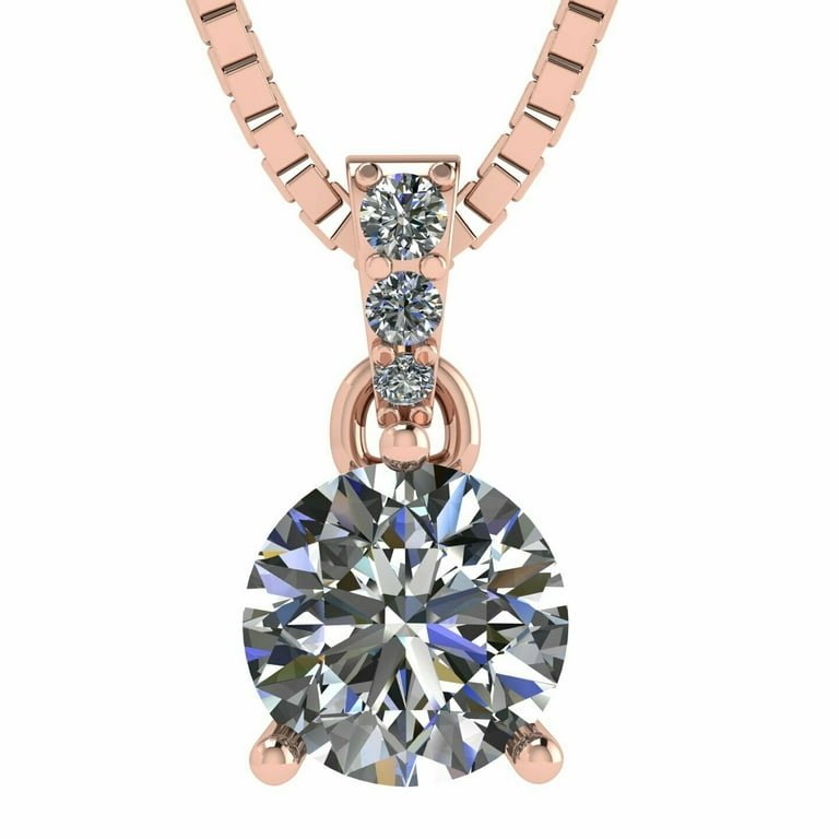 Pure diamond necklace deals