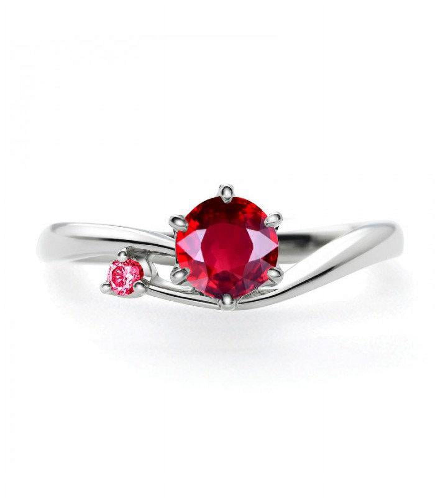 Affordable cheap ruby rings