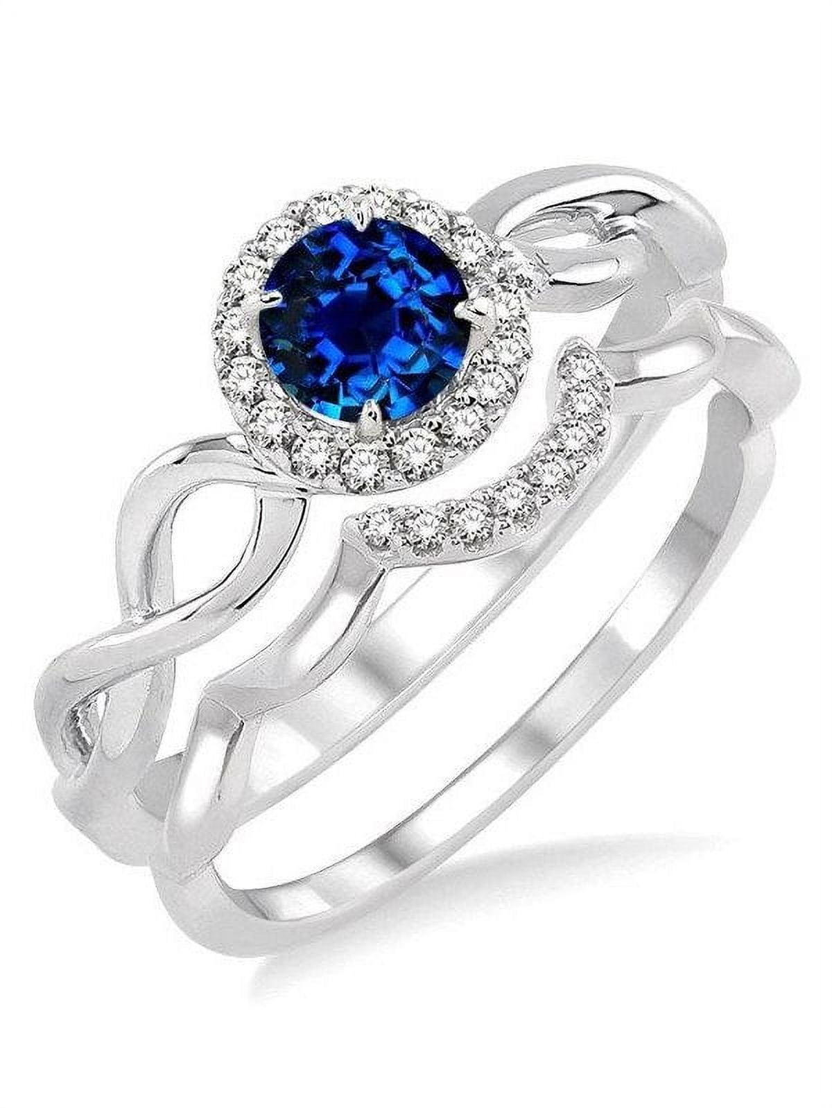 Affordable sapphire on sale engagement rings