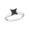 thumbnail image 1 of Everly Women's Diamond 14K White Gold Plated Engagement Ring, 1 of 7