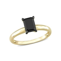 Everly Women's Diamond 14K Yellow Gold Plated Engagement Ring