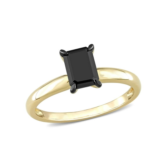 Everly Women's Diamond 14K Yellow Gold Plated Engagement Ring