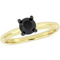 thumbnail image 1 of Everly Women's Diamond 14k Yellow Gold Ring, 1 of 6