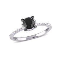 Everly Women's Diamond 10K White Gold Engagement Ring