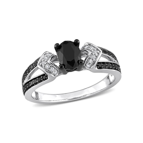 Everly Women's Diamond Sterling Silver Engagement Ring