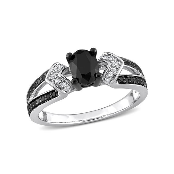Everly Women's Diamond Sterling Silver Engagement Ring