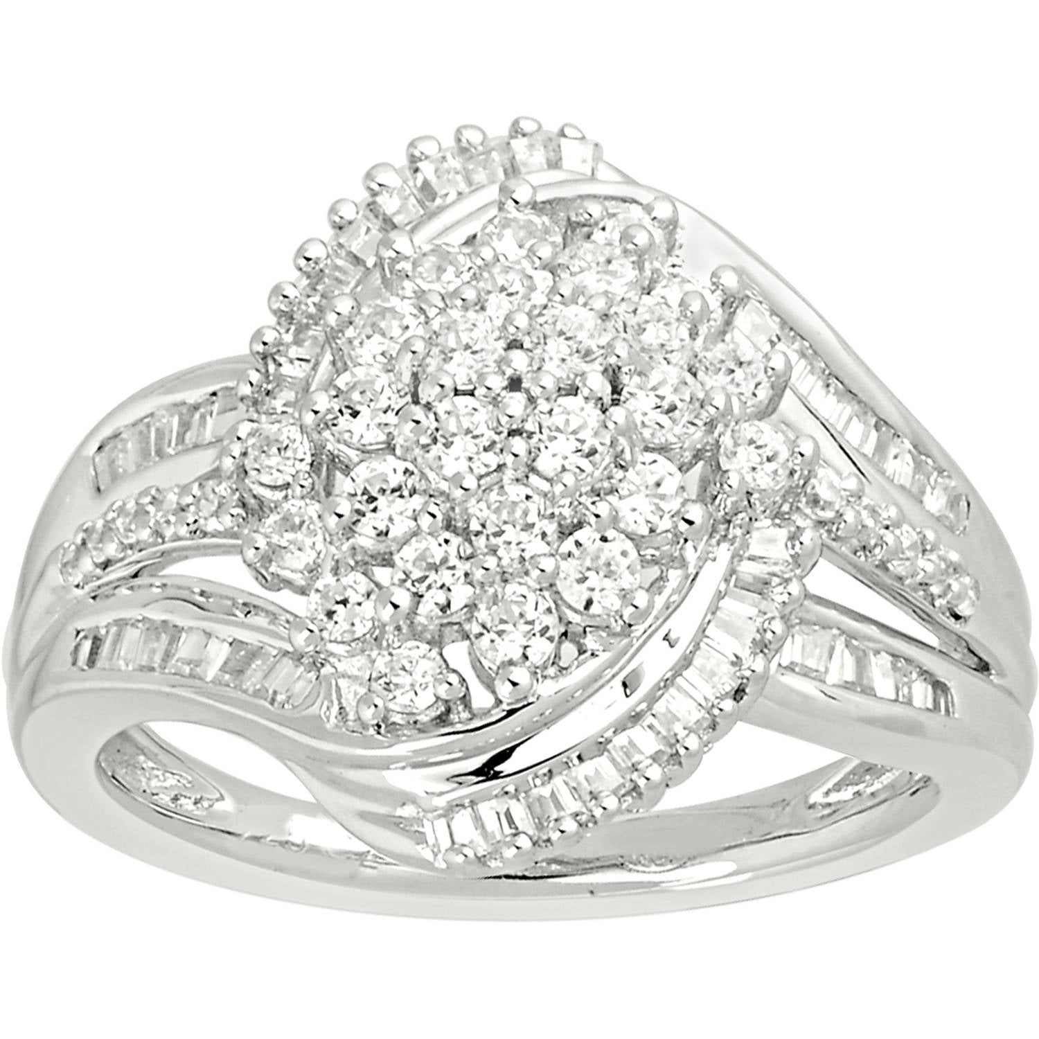 14K Tri Color Gold Fashion Diamond Ring - Kitsinian Jewelers