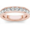 thumbnail image 1 of 1 Carat T.W. Diamond 14kt Rose Gold Wedding Band, 1 of 1