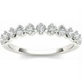 thumbnail image 1 of 1 Carat T.W. Diamond 14kt White Gold Wedding Band, 1 of 1