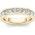 thumbnail image 1 of 1 Carat T.W. Diamond 14kt Yellow Gold Wedding Band, 1 of 5