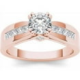 thumbnail image 1 of 1 Carat T.W. Diamond Classic 14kt Rose Gold Engagement Ring, 1 of 1