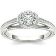 thumbnail image 1 of 1 Carat T.W. Diamond Classic 14kt White Gold Engagement Ring, 1 of 1