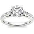 thumbnail image 1 of 1 Carat T.W. Diamond Classic 14kt White Gold Engagement Ring, 1 of 1