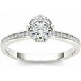 thumbnail image 1 of 1 Carat T.W. Diamond Classic 14kt White Gold Engagement Ring, 1 of 1