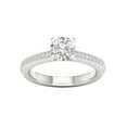 thumbnail image 1 of 1 Carat T.W. Diamond Classic 14kt White Gold Engagement Ring, 1 of 4