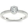 thumbnail image 1 of 1 Carat T.W. Diamond Classic 14kt White Gold Engagement Ring, 1 of 1