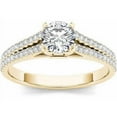 thumbnail image 1 of 1 Carat T.W. Diamond Classic 14kt Yellow Gold Engagement Ring, 1 of 1