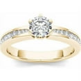 thumbnail image 1 of 1 Carat T.W. Diamond Classic 14kt Yellow Gold Engagement Ring, 1 of 1