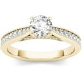 thumbnail image 1 of 1 Carat T.W. Diamond Classic 14kt Yellow Gold Engagement Ring, 1 of 4