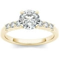 thumbnail image 1 of 1 Carat T.W. Diamond Classic 14kt Yellow Gold Engagement Ring, 1 of 1