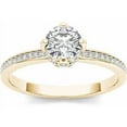 thumbnail image 1 of 1 Carat T.W. Diamond Classic 14kt Yellow Gold Engagement Ring, 1 of 1