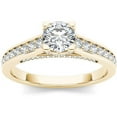 thumbnail image 1 of 1 Carat T.W. Diamond Classic 14kt Yellow Gold Engagement Ring, 1 of 5