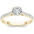 thumbnail image 1 of 1 Carat T.W. Diamond Classic 14kt Yellow Gold Engagement Ring, 1 of 1