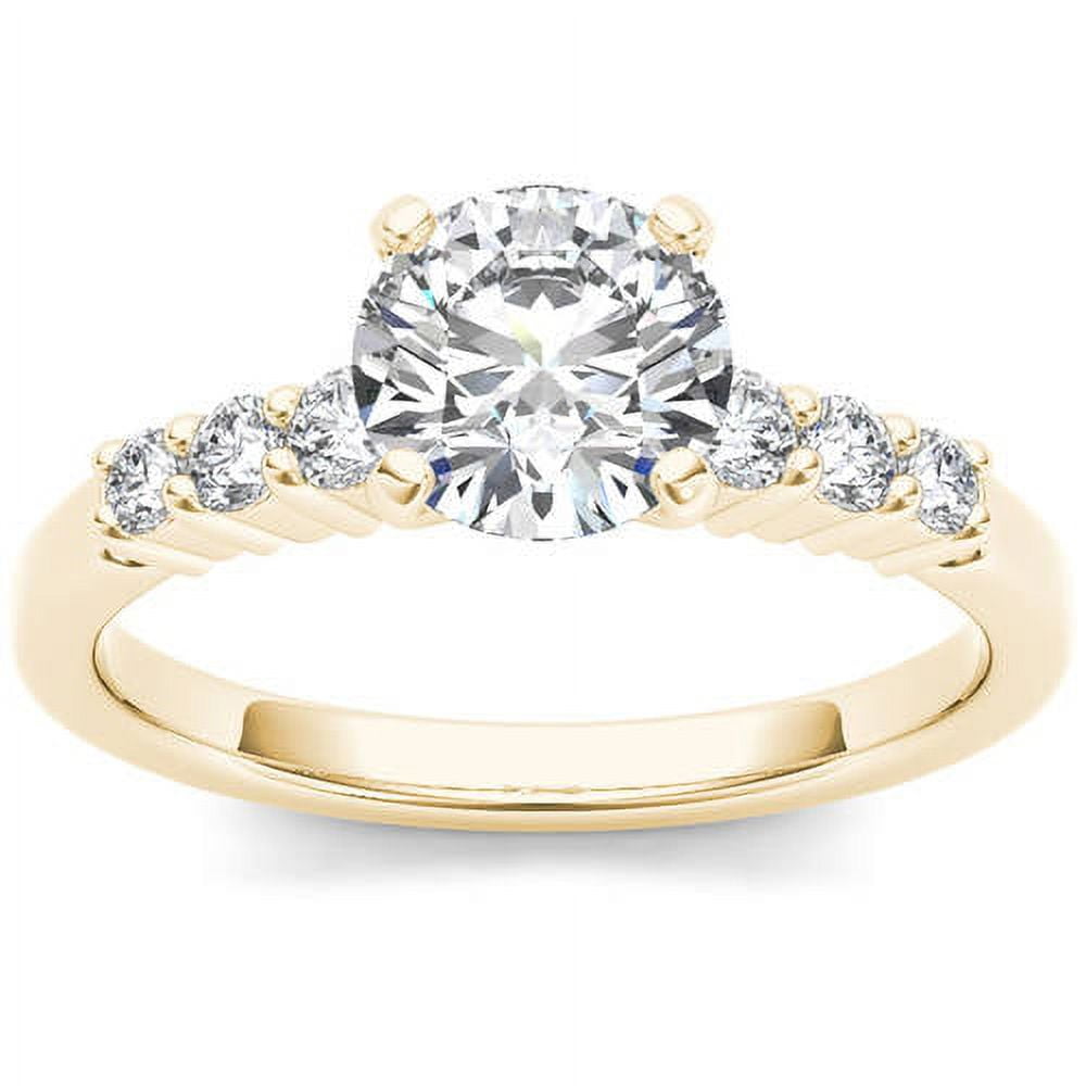 1 Carat T.W. Diamond Classic 14kt Yellow Gold Engagement Ring