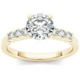 thumbnail image 1 of 1 Carat T.W. Diamond Classic 14kt Yellow Gold Engagement Ring, 1 of 1