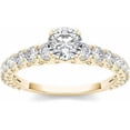 thumbnail image 1 of 1 Carat T.W. Diamond Classic 14kt Yellow Gold Engagement Ring, 1 of 4