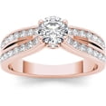 thumbnail image 1 of 1 Carat T.W. Diamond Classic Engagement Ring in 14kt Rose Gold, 1 of 1