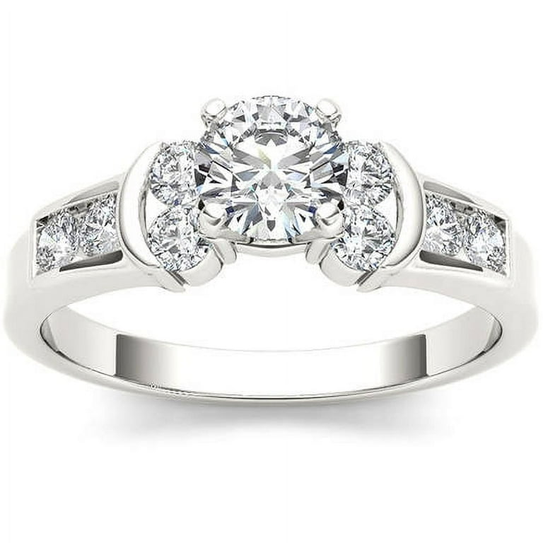 Carat Diamond Classic Engagement Ring in 14kt White Gold