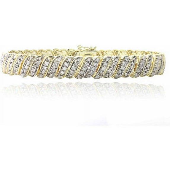 Top Seller Diamond Tennis Bracelet Gold-Tone 1 ct. t.w. in Gold Tone