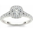 thumbnail image 1 of 1 Carat T.W. Diamond Single Halo 14kt White Gold Engagement Ring, 1 of 4