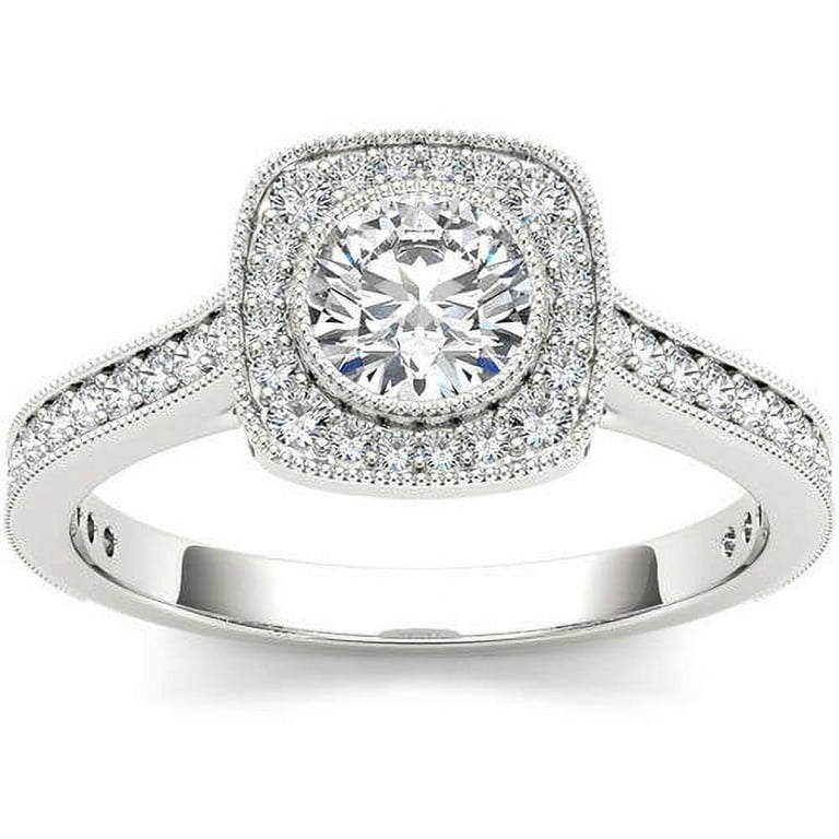 Walmart 1 carat diamond best sale ring
