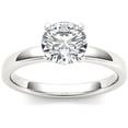 thumbnail image 1 of 1 Carat T.W. Diamond Solitaire 14kt White Gold Engagement Ring, 1 of 1