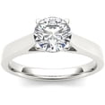 thumbnail image 1 of 1 Carat T.W. Diamond Solitaire 14kt White Gold Engagement Ring, 1 of 5